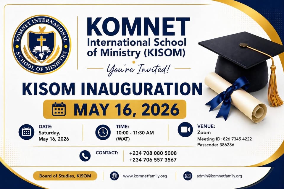 Inauguration Flier