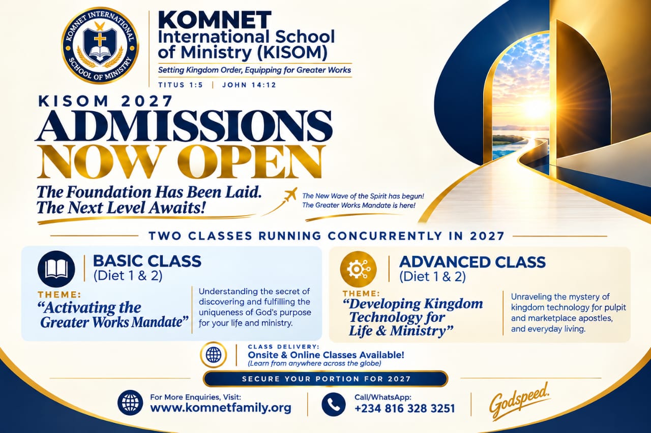 KOMNET International School of Ministry KOMNET-Training-Course