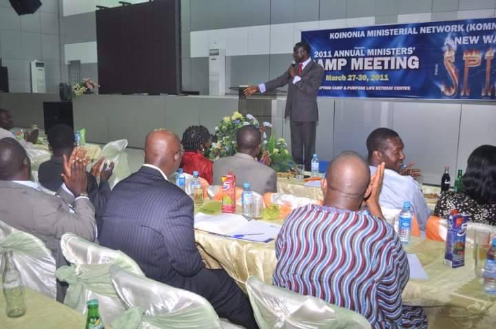 2011 annual camp meeting KOMNET