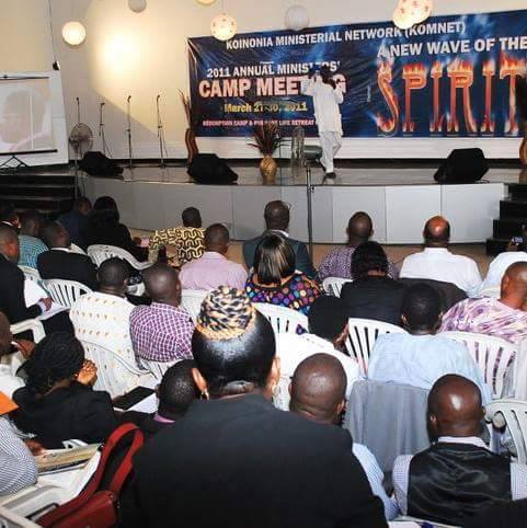 2011 annual camp meeting KOMNET