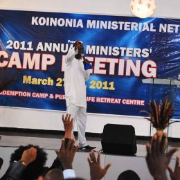 2011 annual camp meeting KOMNET